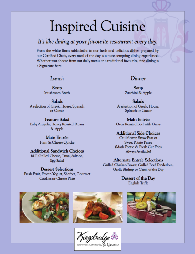 Gourmet Dining Kingsbridge